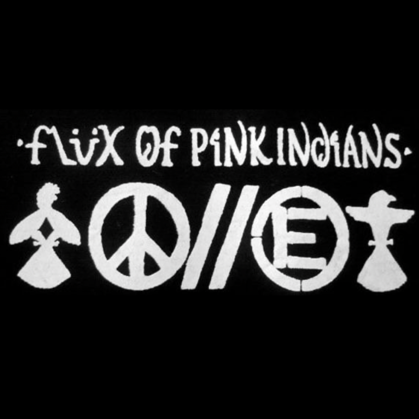 FLUX OF PINK INDIANS - Peace // Equality - Patch